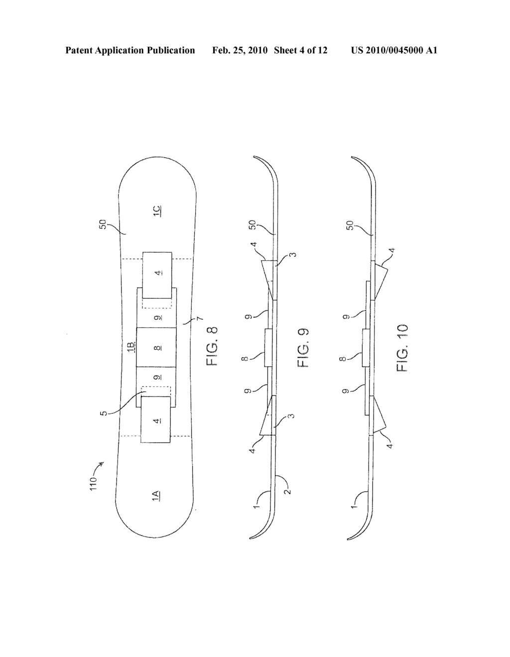 RETRACTABLE BRAKING DEVICE FOR SNOWBOARDS - diagram, schematic, and image 05