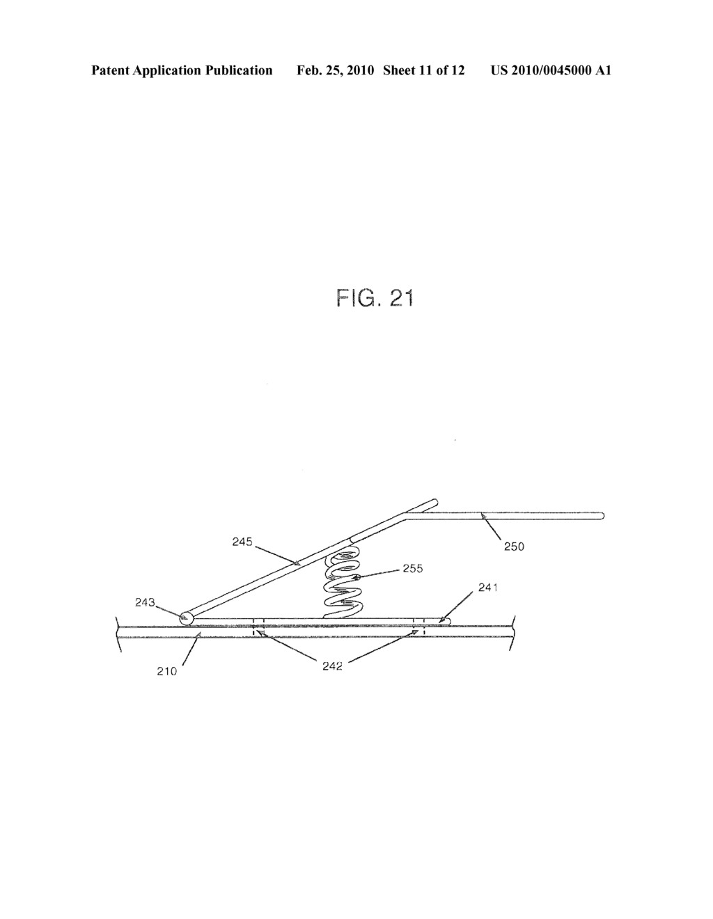 RETRACTABLE BRAKING DEVICE FOR SNOWBOARDS - diagram, schematic, and image 12