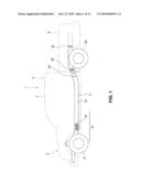 FRAME STRUCTURE OF AUTOMOTIVE VEHICLE diagram and image