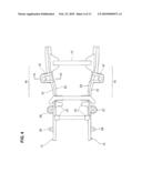 FRAME STRUCTURE OF AUTOMOTIVE VEHICLE diagram and image