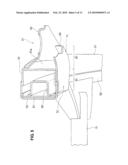 FRAME STRUCTURE OF AUTOMOTIVE VEHICLE diagram and image