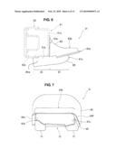 FRAME STRUCTURE OF AUTOMOTIVE VEHICLE diagram and image