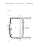 BELT SUPPORTING APPARATUS FOR VEHICLE ROOF AND ROOF DEVICE FOR VEHICLE diagram and image