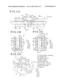 BELT SUPPORTING APPARATUS FOR VEHICLE ROOF AND ROOF DEVICE FOR VEHICLE diagram and image