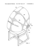 Removable and Adjustable Canopy Covering diagram and image