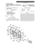 SEAT HEADREST COVER FOR USE AS A DISPLAY DEVICE diagram and image