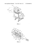 SEAT HEADREST COVER FOR USE AS A DISPLAY DEVICE diagram and image