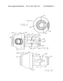 Bit Holder Usable in Bit Blocks Having Either of a Cylindrical or Non-Locking Taper Bore diagram and image