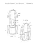 Bit Holder Usable in Bit Blocks Having Either of a Cylindrical or Non-Locking Taper Bore diagram and image