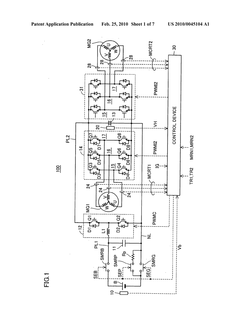 POWER SUPPLY CONTROL DEVICE, METHOD FOR CONTROLLING POWER SUPPLY DEVICE, AND COMPUTER-READABLE STORAGE MEDIUM STORING PROGRAM FOR CAUSING COMPUTER TO PERFORM METHOD FOR CONTROLLING POWER SUPPLY DEVICE - diagram, schematic, and image 02