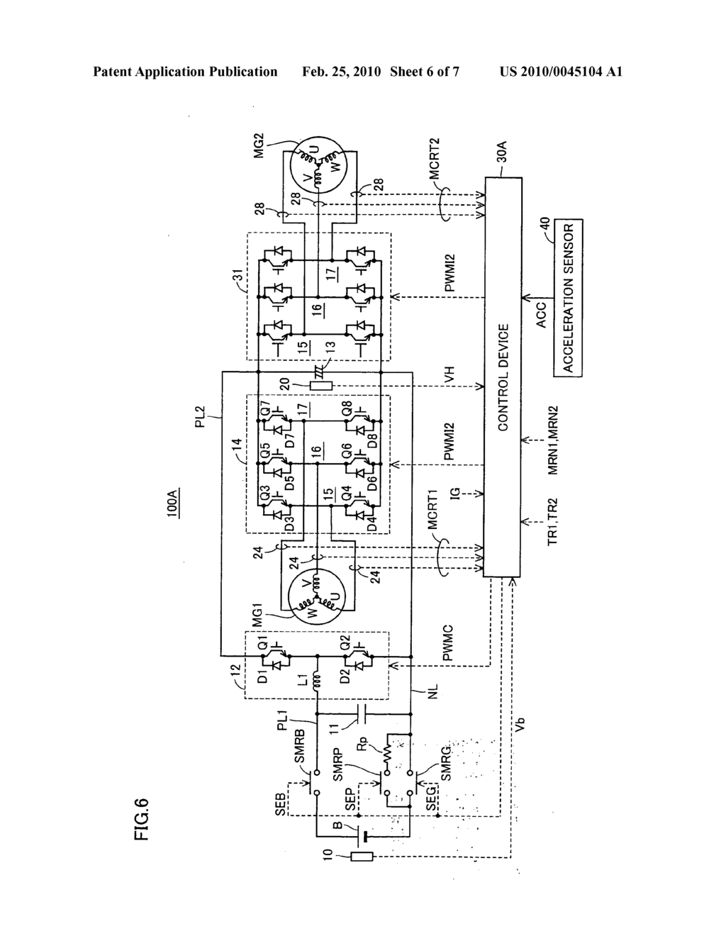 POWER SUPPLY CONTROL DEVICE, METHOD FOR CONTROLLING POWER SUPPLY DEVICE, AND COMPUTER-READABLE STORAGE MEDIUM STORING PROGRAM FOR CAUSING COMPUTER TO PERFORM METHOD FOR CONTROLLING POWER SUPPLY DEVICE - diagram, schematic, and image 07