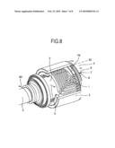 ROTOR OF ROTARY-ELECTRIC MACHINE diagram and image