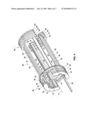 MULTIPHASE SYNCHRONOUS ELECTRICAL MACHINE FOR CONVERTING KINETIC ENERGY INTO ELECTRICAL ENERGY AND ELECTRICAL ENERGY INTO KINETIC ENERGY ON BOARD A TRANSPORT VEHICLE diagram and image