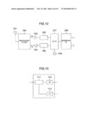 PIEZOELECTRIC THIN-FILM ACOUSTIC WAVE DEVICE AND INFORMATION PROCESSING UNIT USING THE SAME diagram and image