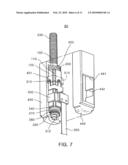 Piezoelectric ultrasonic motor diagram and image