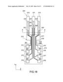 PIEZOELECTRIC DEVICE, ANGULAR VELOCITY SENSOR, ELECTRONIC APPARATUS, AND PRODUCTION METHOD OF A PIEZOELECTRIC DEVICE diagram and image