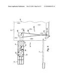 SHELF EXTENDING AND LIFTING SYSTEM diagram and image