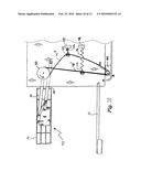 SHELF EXTENDING AND LIFTING SYSTEM diagram and image