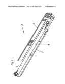 PULL-OUT GUIDE FOR DRAWER diagram and image