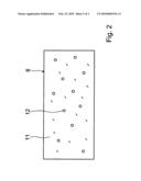 Electrode for a spark plug diagram and image