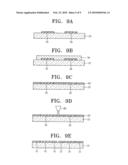 ELECTRON EMITTING DEVICE AND LIGHT EMITTING DEVICE THEREWITH diagram and image