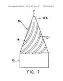 CATHODE FOR DISCHARGE LAMP AND DISCHARGE LAMP USING THE SAME diagram and image