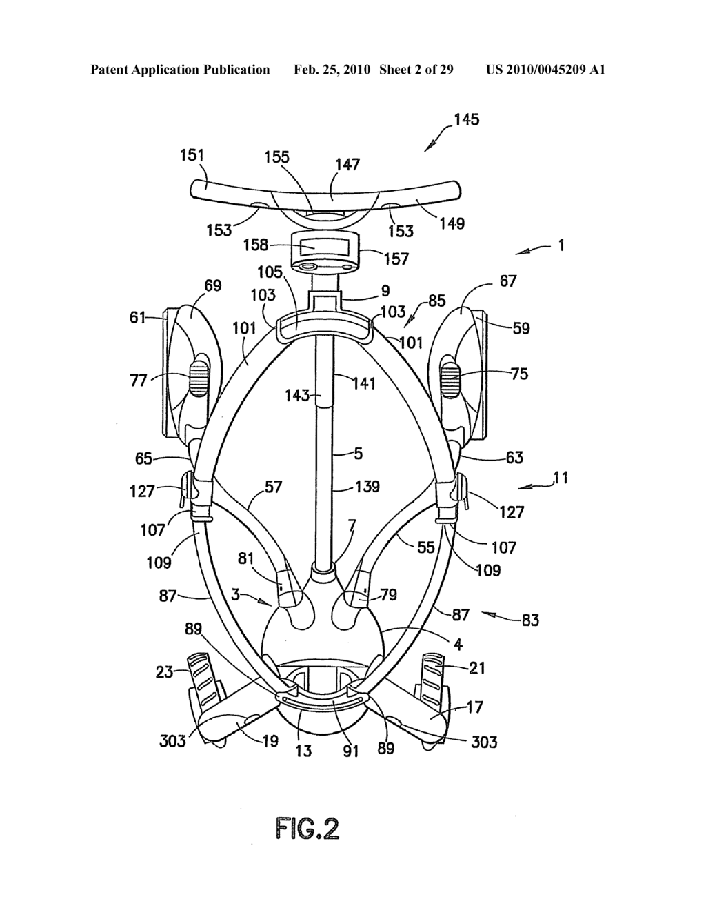 Lighting System for a Stroller - diagram, schematic, and image 03