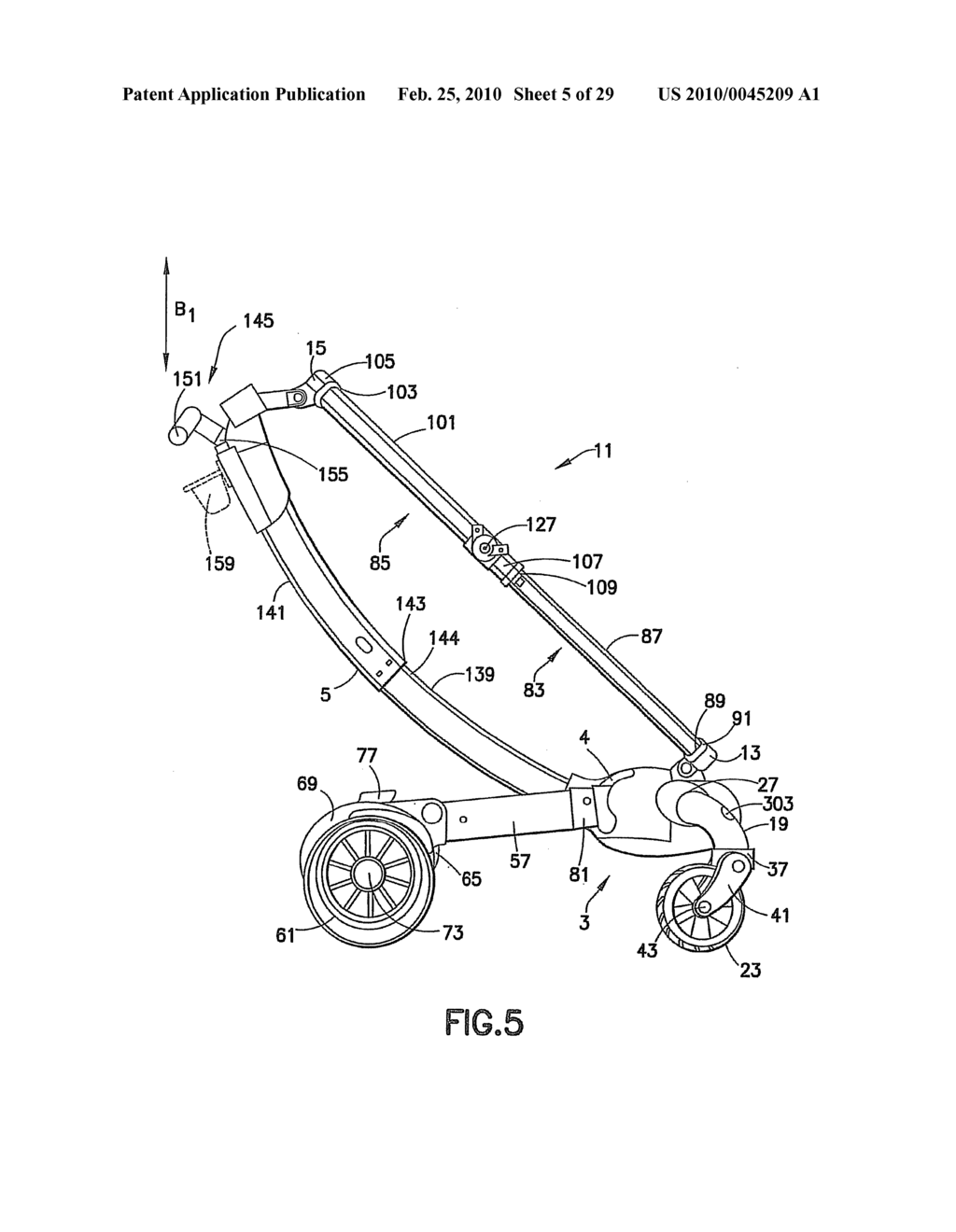 Lighting System for a Stroller - diagram, schematic, and image 06