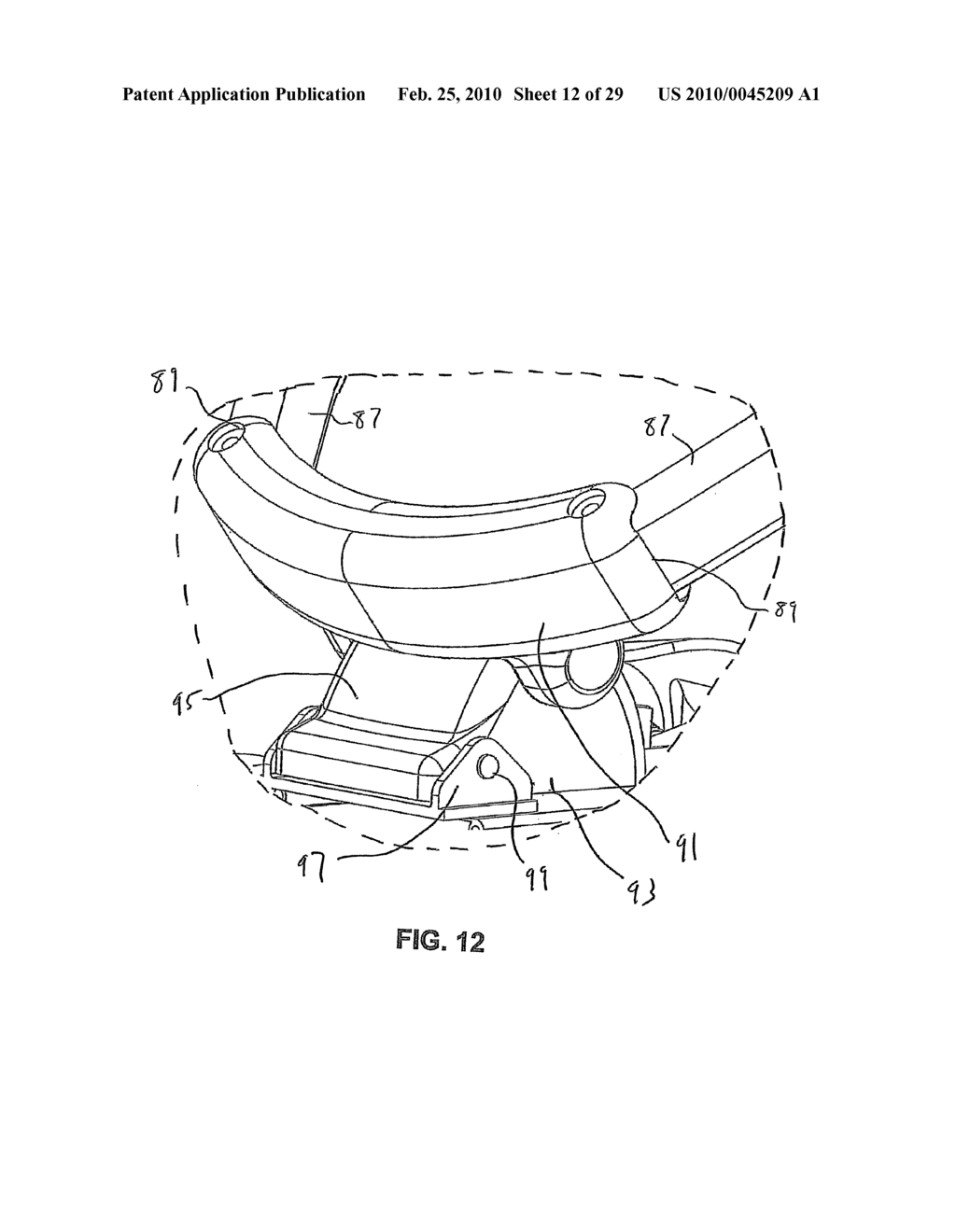 Lighting System for a Stroller - diagram, schematic, and image 13