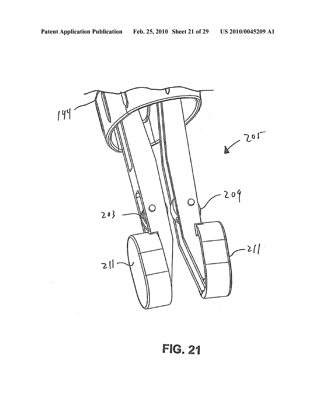 Lighting System for a Stroller - diagram, schematic, and image 22