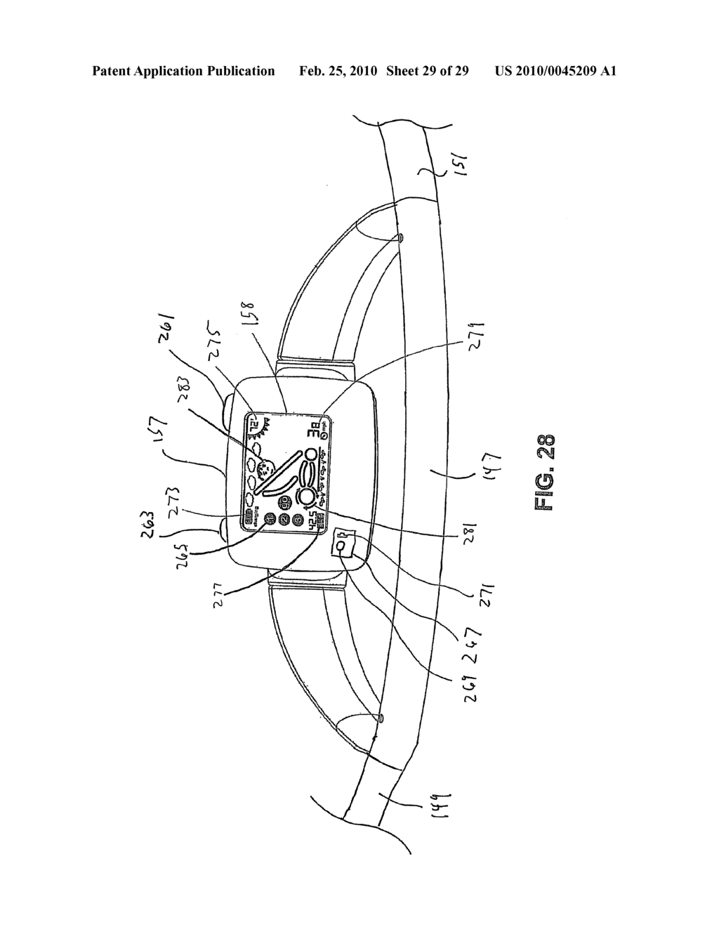 Lighting System for a Stroller - diagram, schematic, and image 30