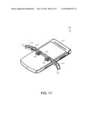 APPARATUS FOR CHARGING A PORTABLE ELECTRONIC DEVICE diagram and image