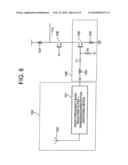 AMPLIFICATION CIRCUIT, AMPLIFICATION CIRCUIT NOISE REDUCING METHOD AND PROGRAM THEREOF diagram and image