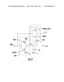 CIRCUIT AND METHOD FOR MEASURING THE PERFORMANCE PARAMETERS OF TRANSISTORS diagram and image