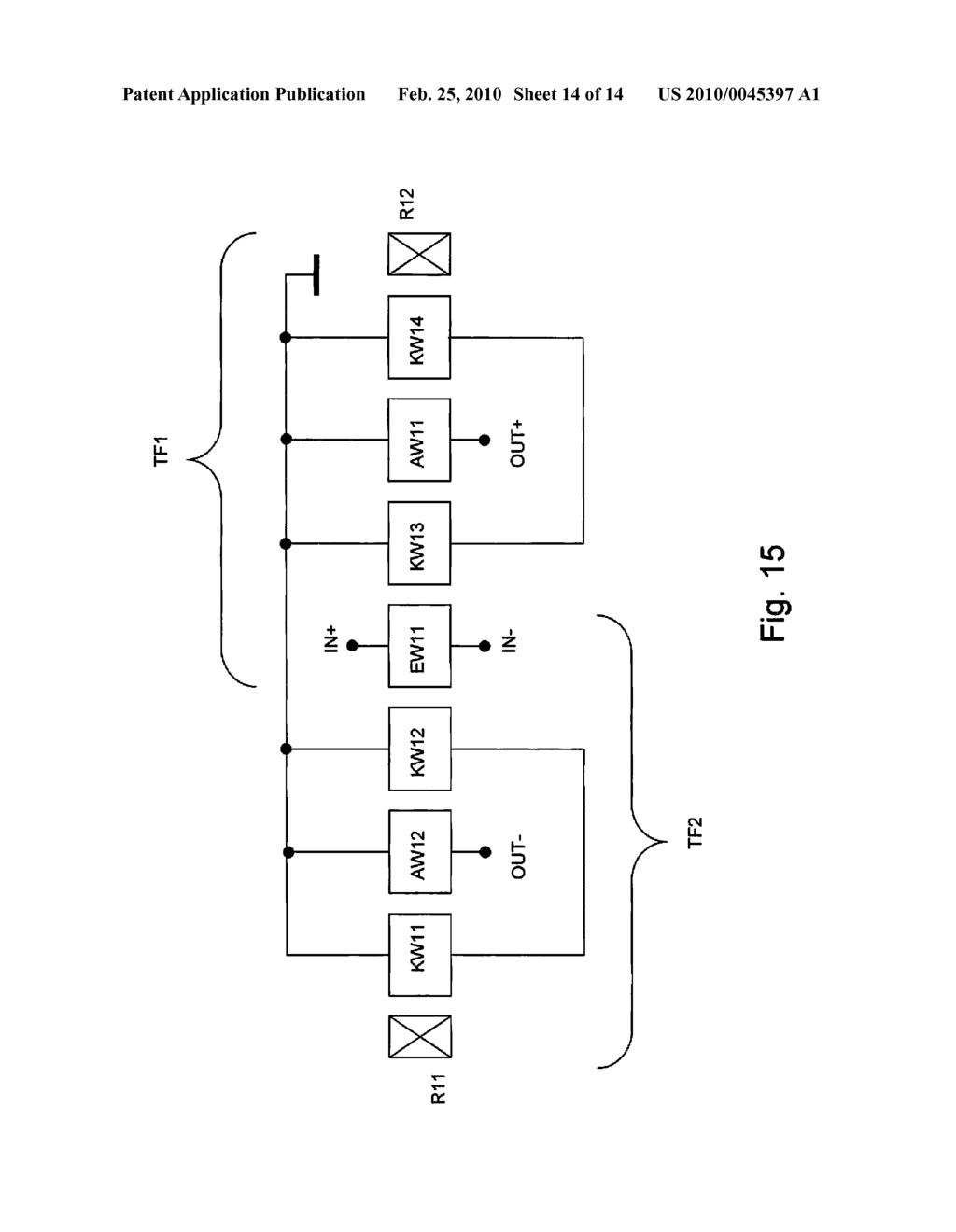 Resonator Filter Working With Surface Acoustic Waves - diagram, schematic, and image 15