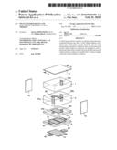 MULTI-LAYERED DEVICE AND ELECTRONIC EQUIPMENT USING THEREOF diagram and image