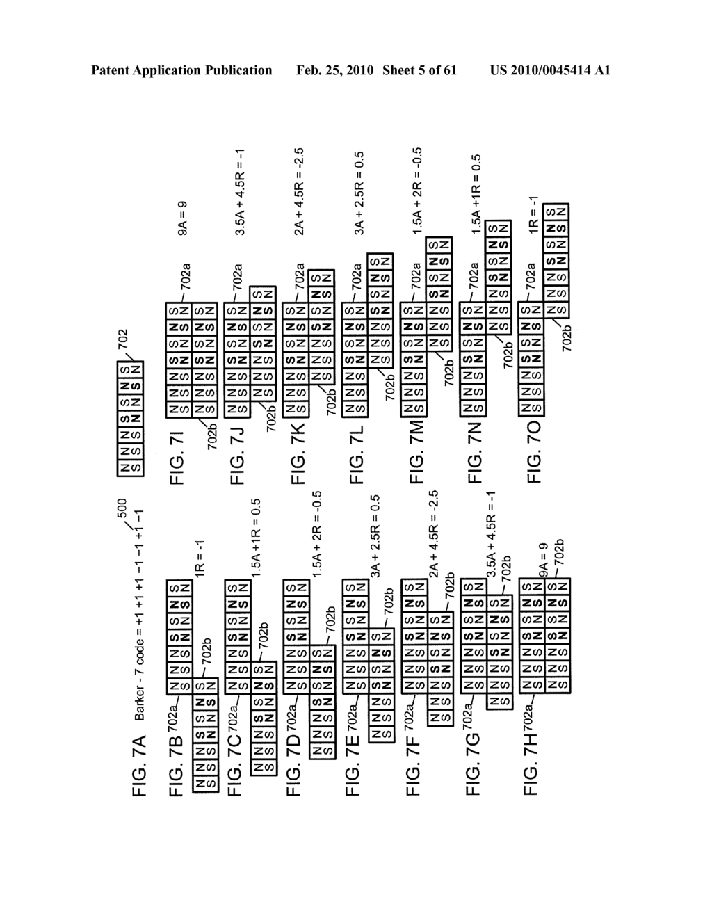 METHOD FOR CODING FIELD EMISSION STRUCTURES USING A CODING COMBINATION - diagram, schematic, and image 06