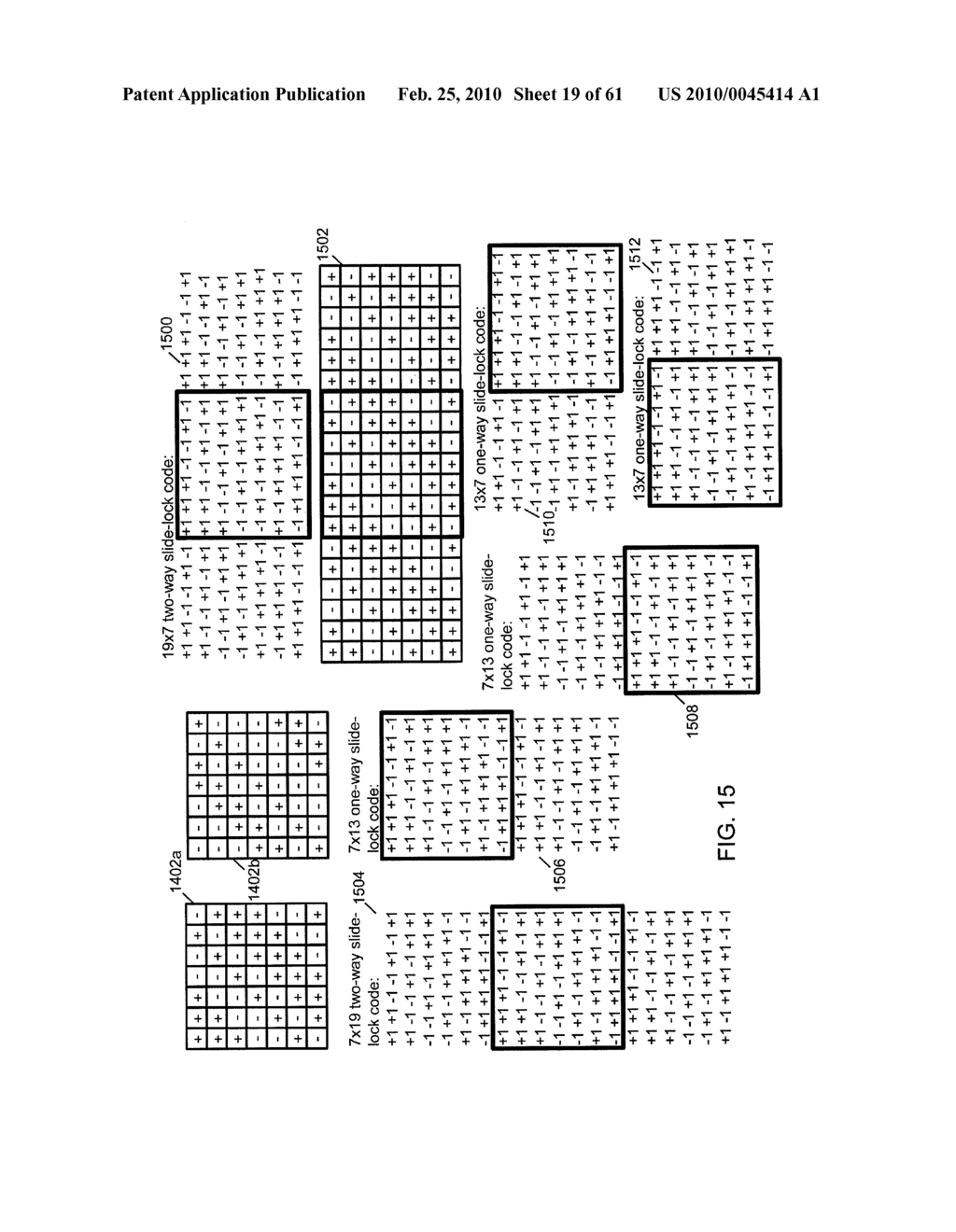 METHOD FOR CODING FIELD EMISSION STRUCTURES USING A CODING COMBINATION - diagram, schematic, and image 20