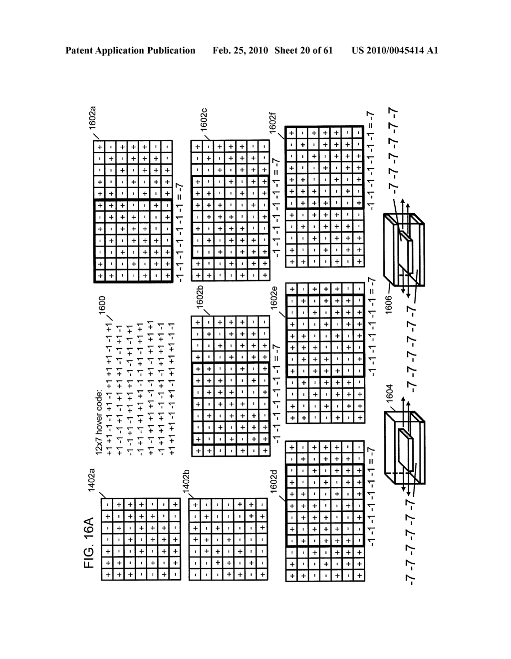 METHOD FOR CODING FIELD EMISSION STRUCTURES USING A CODING COMBINATION - diagram, schematic, and image 21