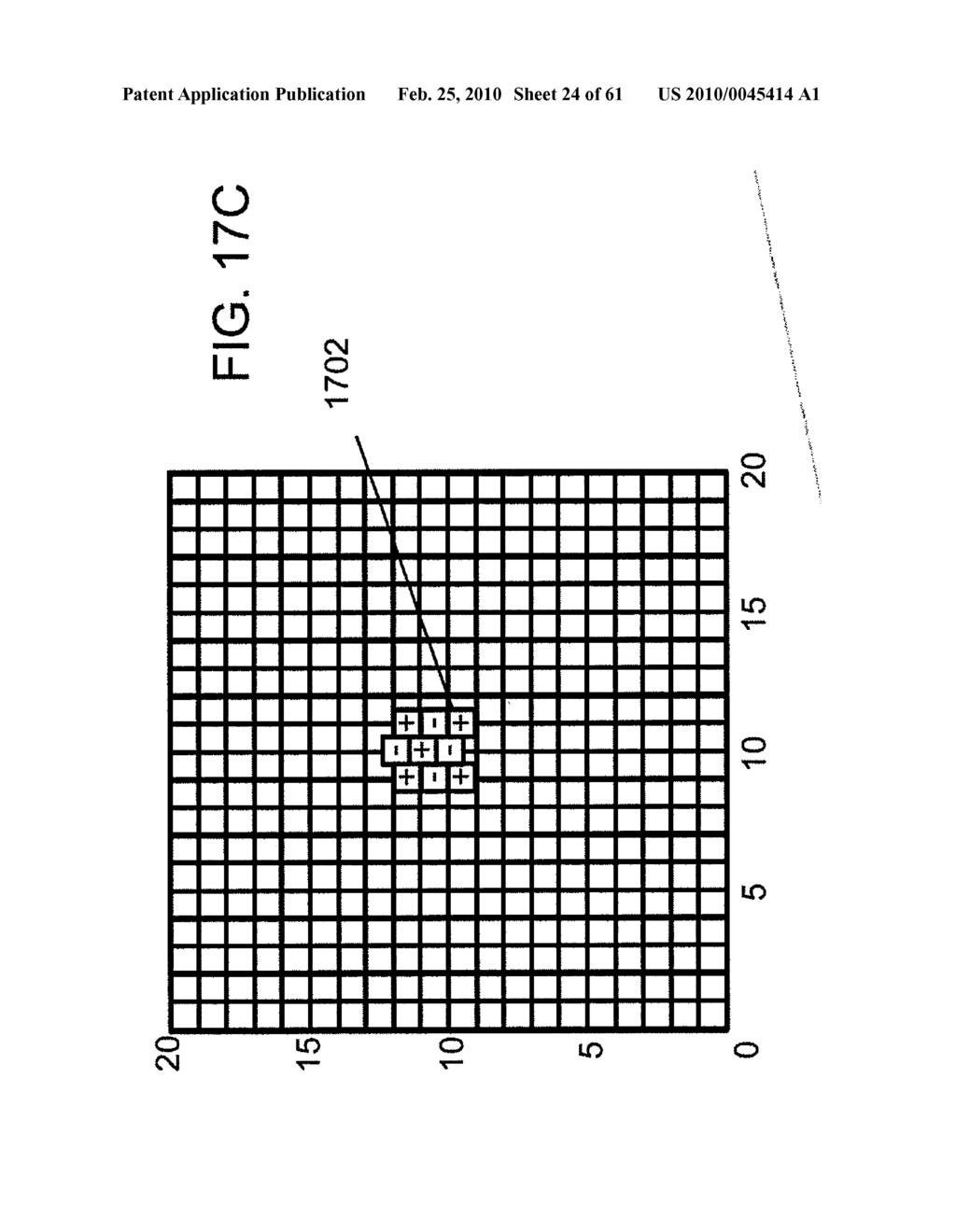 METHOD FOR CODING FIELD EMISSION STRUCTURES USING A CODING COMBINATION - diagram, schematic, and image 25