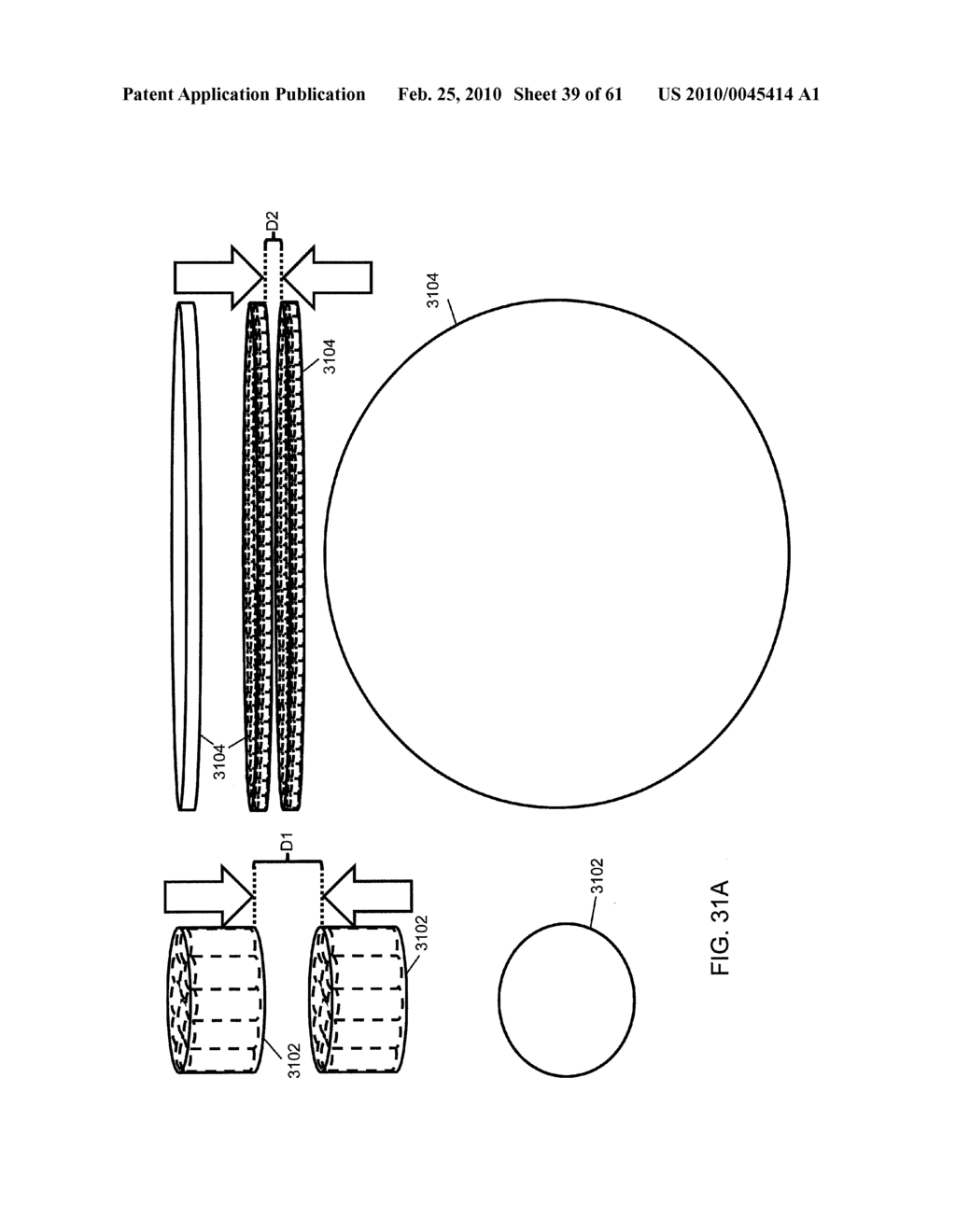 METHOD FOR CODING FIELD EMISSION STRUCTURES USING A CODING COMBINATION - diagram, schematic, and image 40