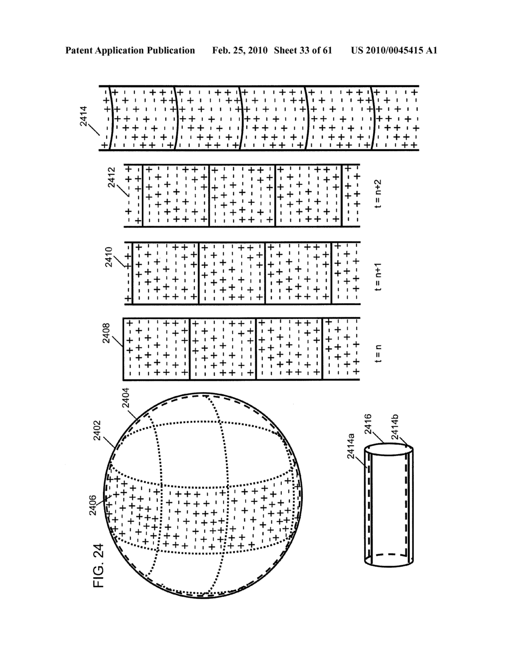 METHOD FOR CODING TWO-DIMENSIONAL FIELD EMISSION STRUCTURES - diagram, schematic, and image 34