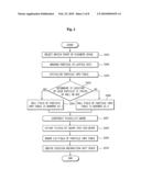 Method for optimization in RFID location recognition system using blueprint diagram and image