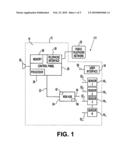 Security system and method with automatic language selection diagram and image