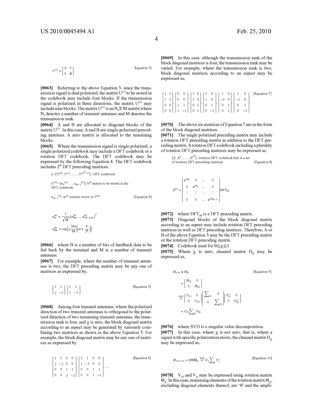 USER TERMINAL AND BASE STATION USING ADAPTED CODEBOOK ACCORDING TO POLARIZATION - diagram, schematic, and image 11