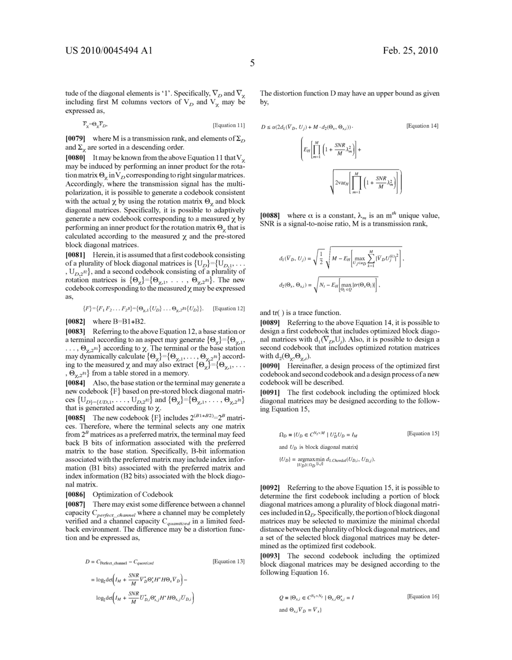 USER TERMINAL AND BASE STATION USING ADAPTED CODEBOOK ACCORDING TO POLARIZATION - diagram, schematic, and image 12