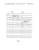 Pulse phase difference detecting circuit and A/D converter using the same diagram and image