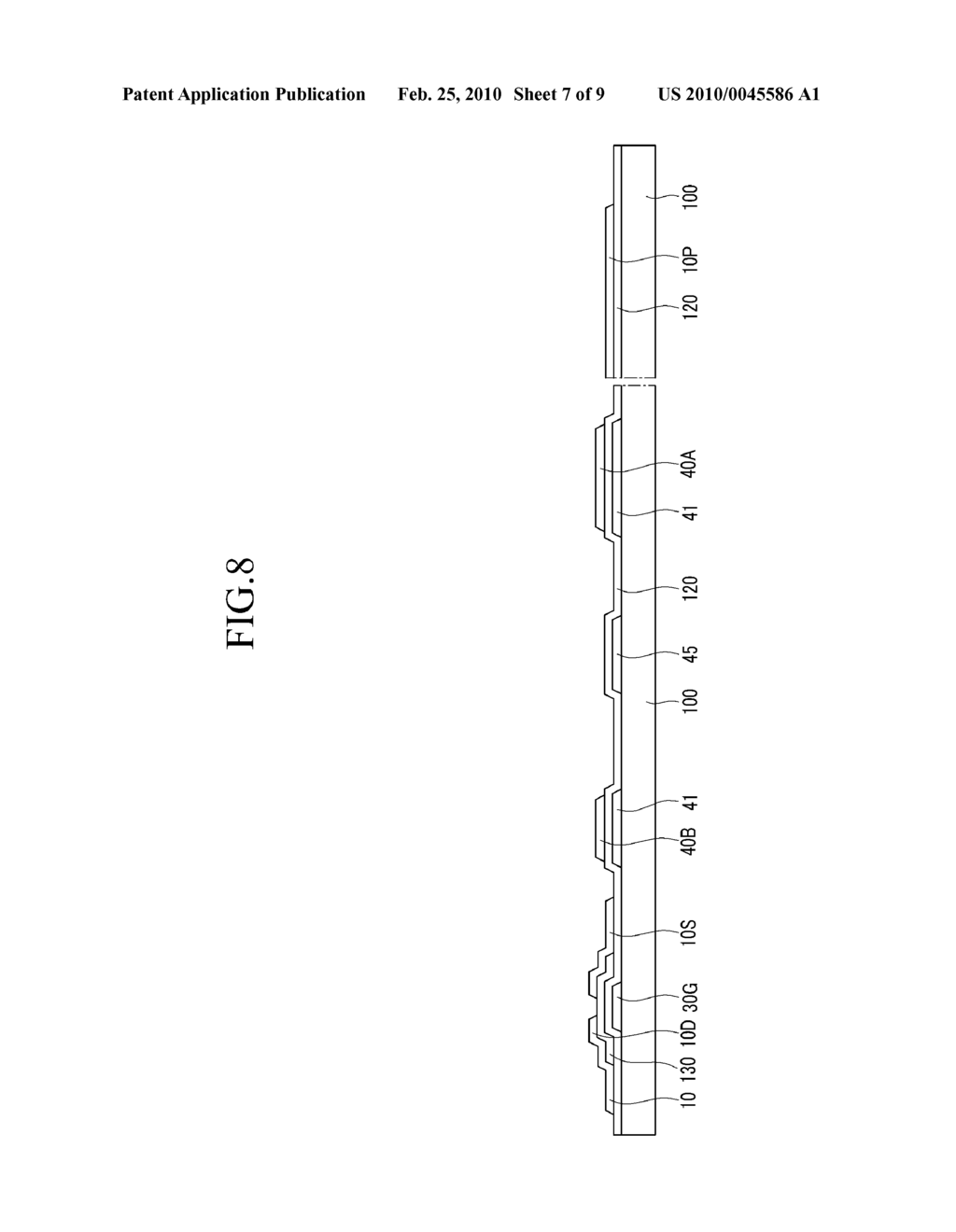 DISPLAY DEVICE AND METHOD THEREOF - diagram, schematic, and image 08