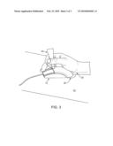 POSITION INPUT DEVICE WITH ANCHORAGE diagram and image