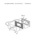 DISPLAY APPARATUS FOR REFRIGERATOR diagram and image